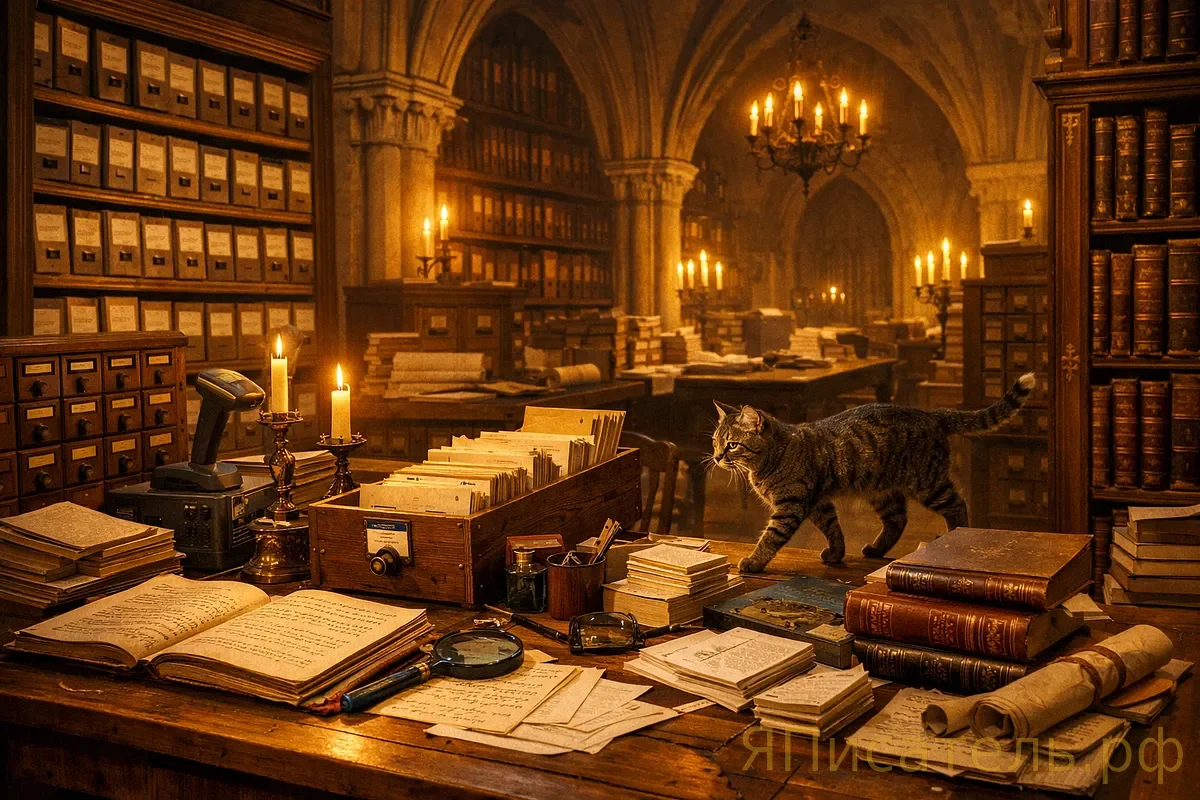 Literary Heritage Documentation