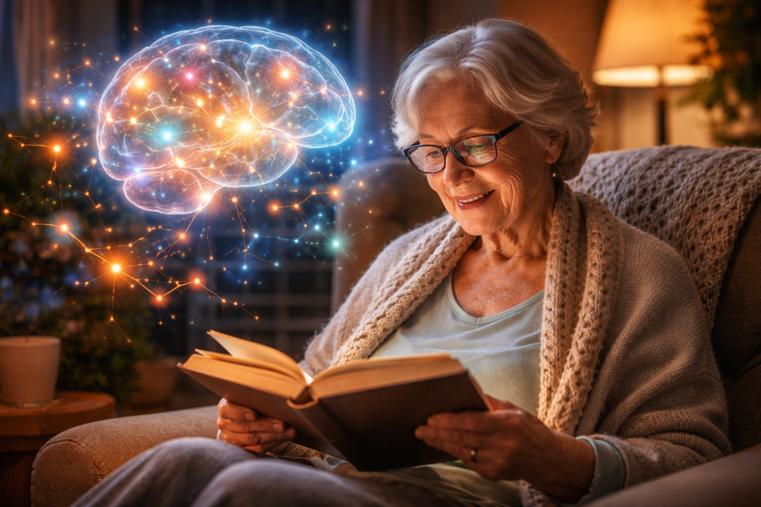 Учёные доказали: чтение художественной литературы замедляет старение мозга на 15%