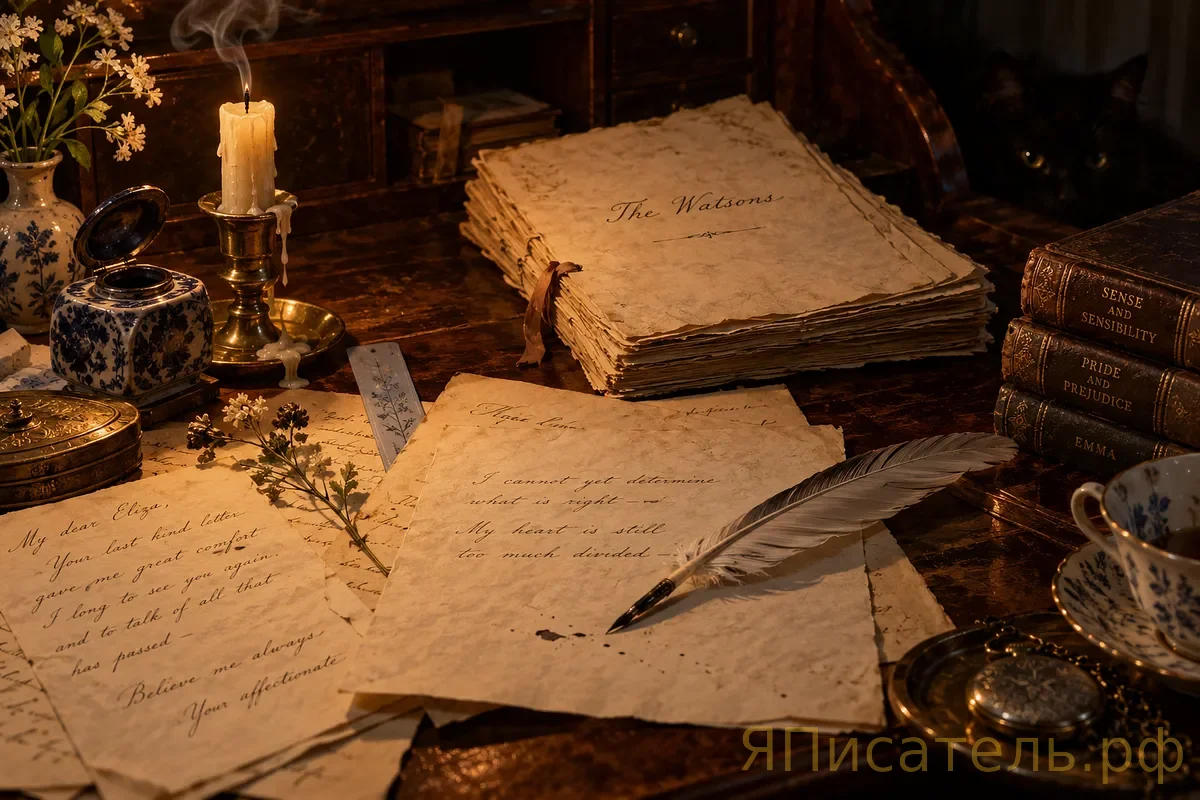 Jane Austen's Lost Letters and the Rejected Manuscript