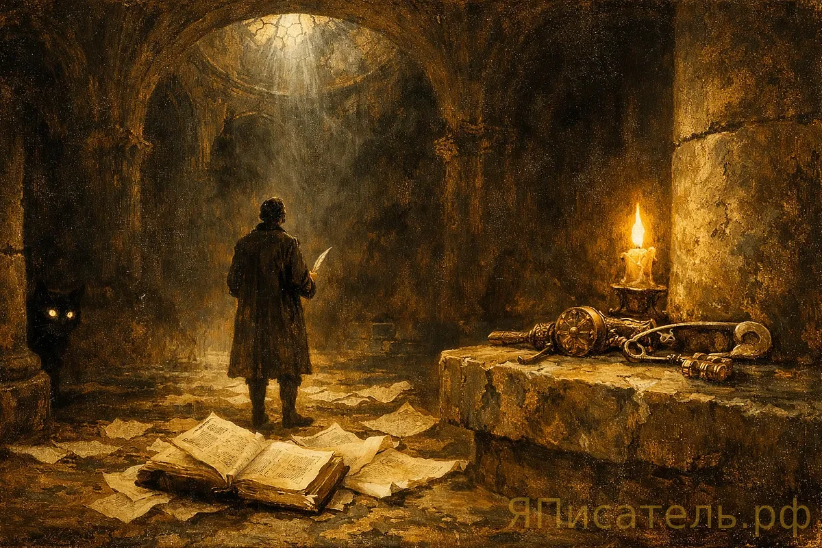 Разоблачение: шесть великих писателей описывали Бога — и каждый раз получали кого-то другого