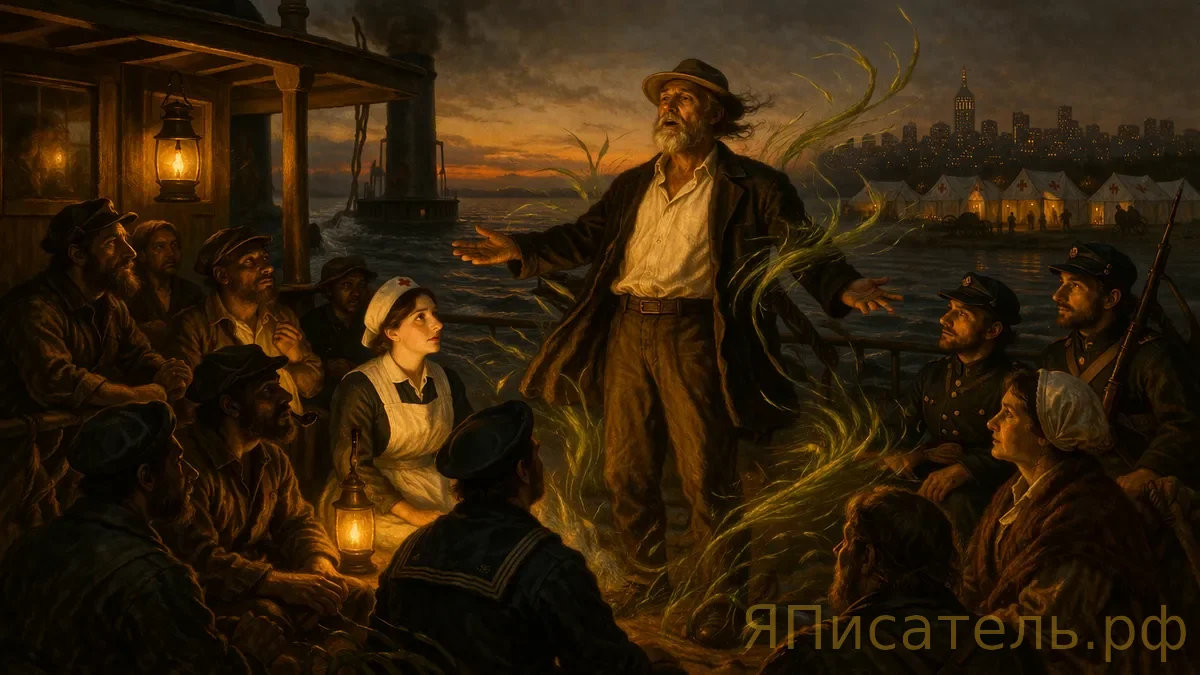 Разоблачение школьного мифа: почему Уолт Уитмен до сих пор опаснее новых авторов