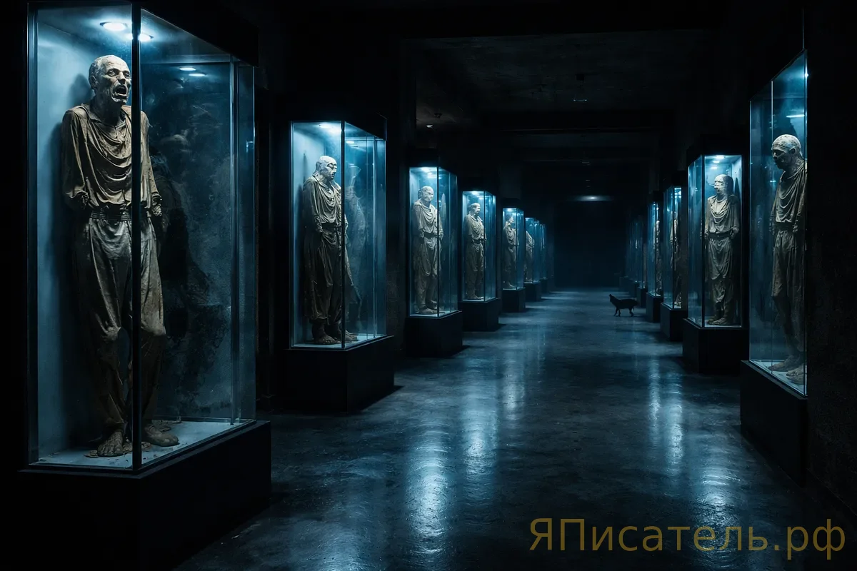 Музей не закрывается