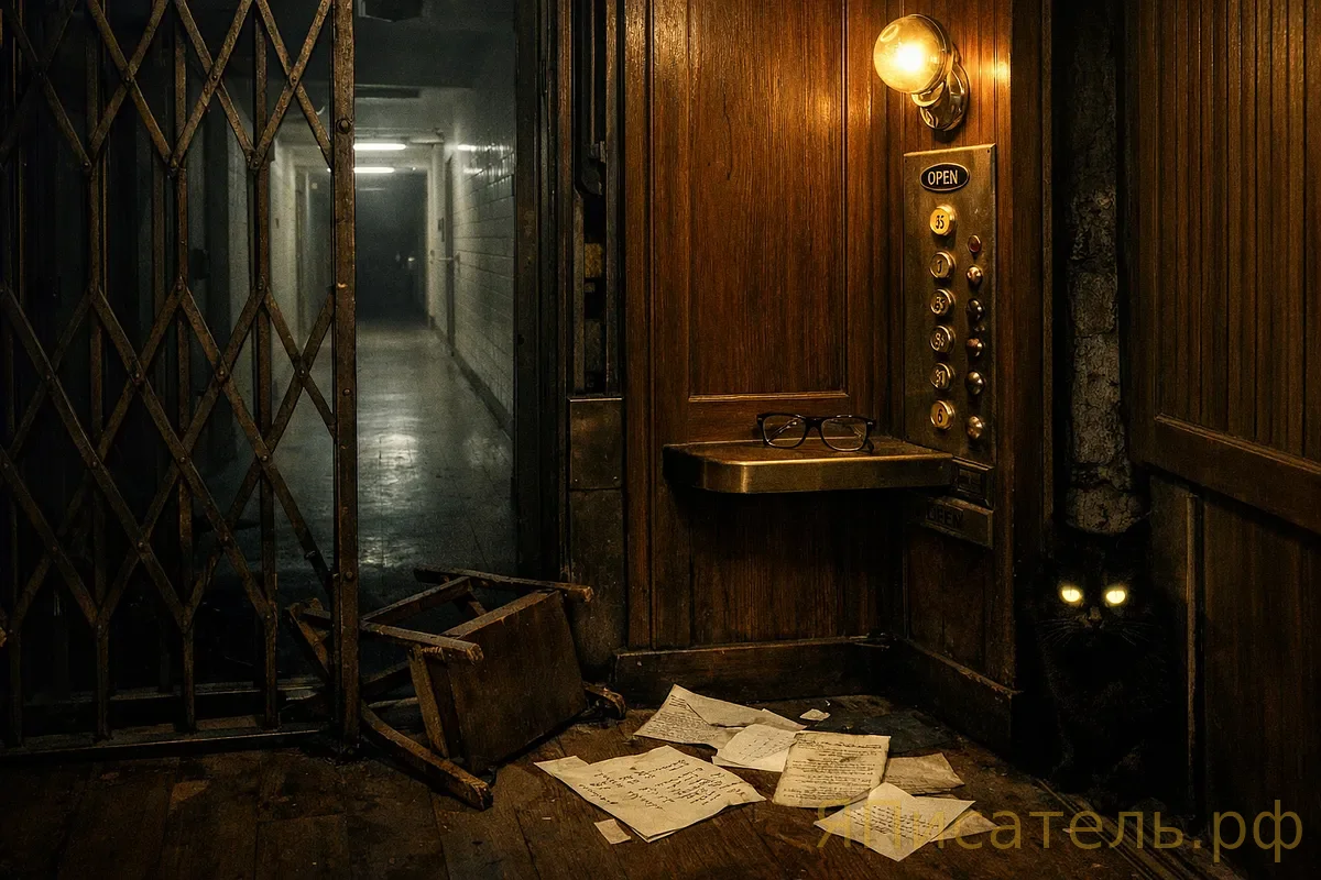 Третья смена лифта