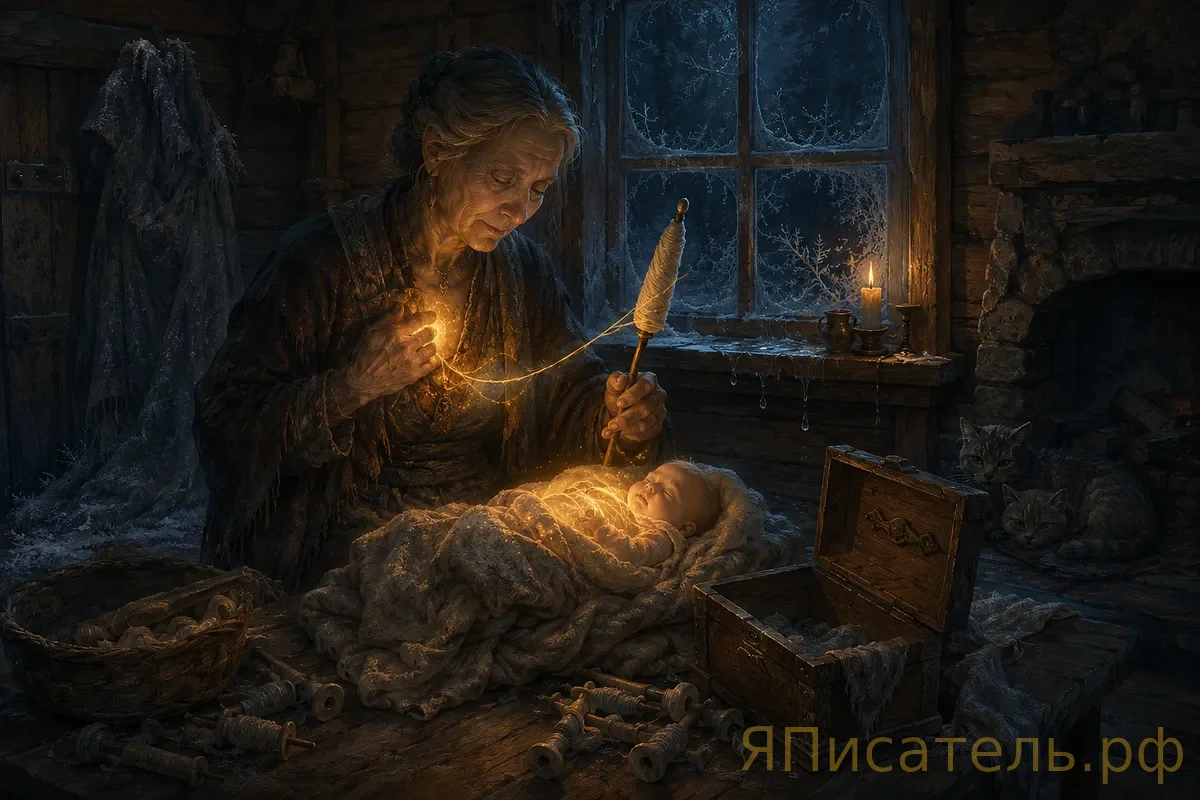 Пряха последнего тепла