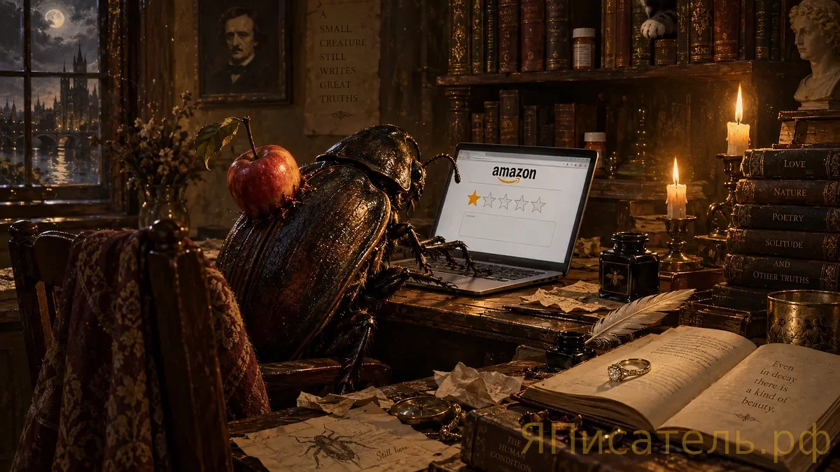 Kafka's Amazon Review