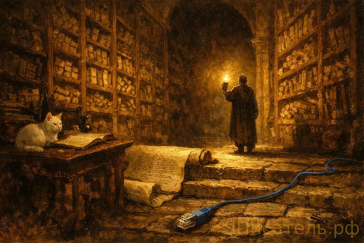 Цифровая Александрия открылась — и первый же запрос сломал систему