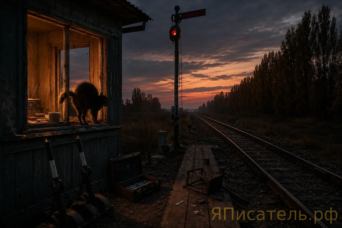 Электричка на посадку