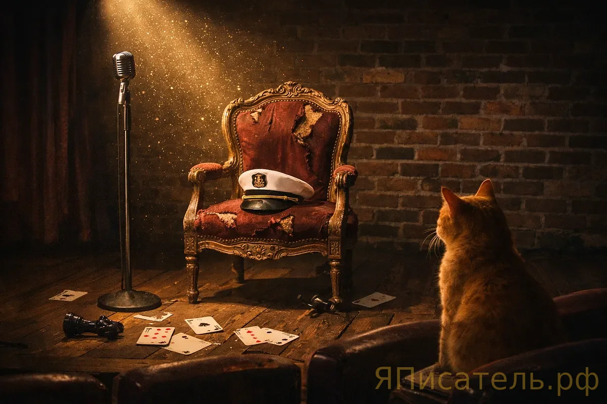 Лёд тронулся господа присяжные зрители — стендап Остапа Бендера о двенадцати стульях и нуле бриллиантов