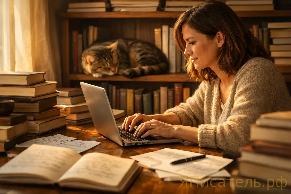 Неожиданный поворот: как домохозяйка из Казани написала бестселлер — и что из этого вышло