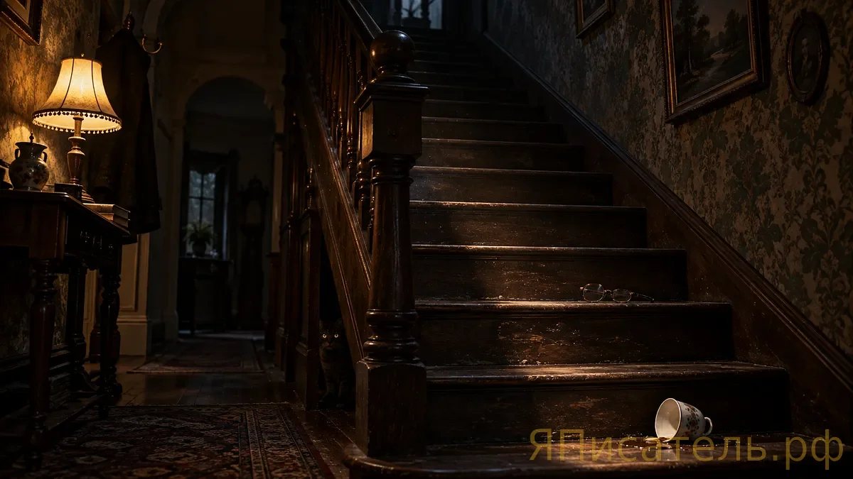 The Staircase That Grew