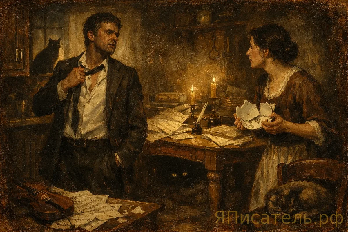 Метод «смещённого гнева»: пусть герой срывается не на том человеке