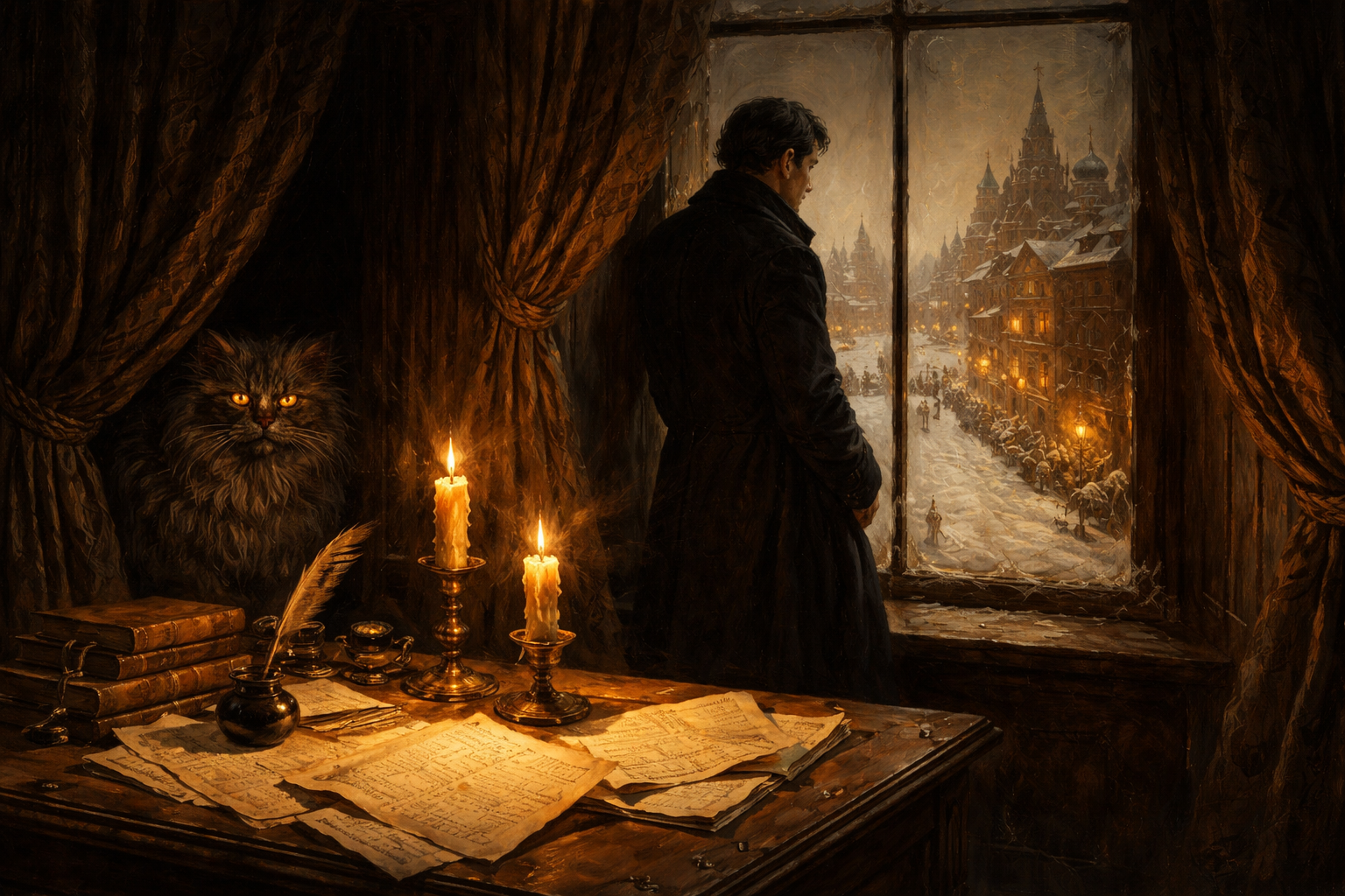 Дама с собачкой: Московская встреча (Неоконченная глава)