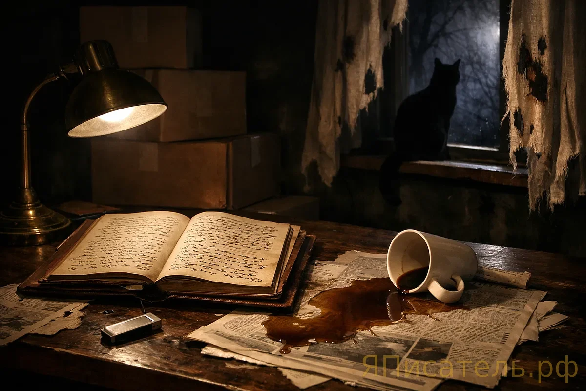 Дневник, который пишет себя сам