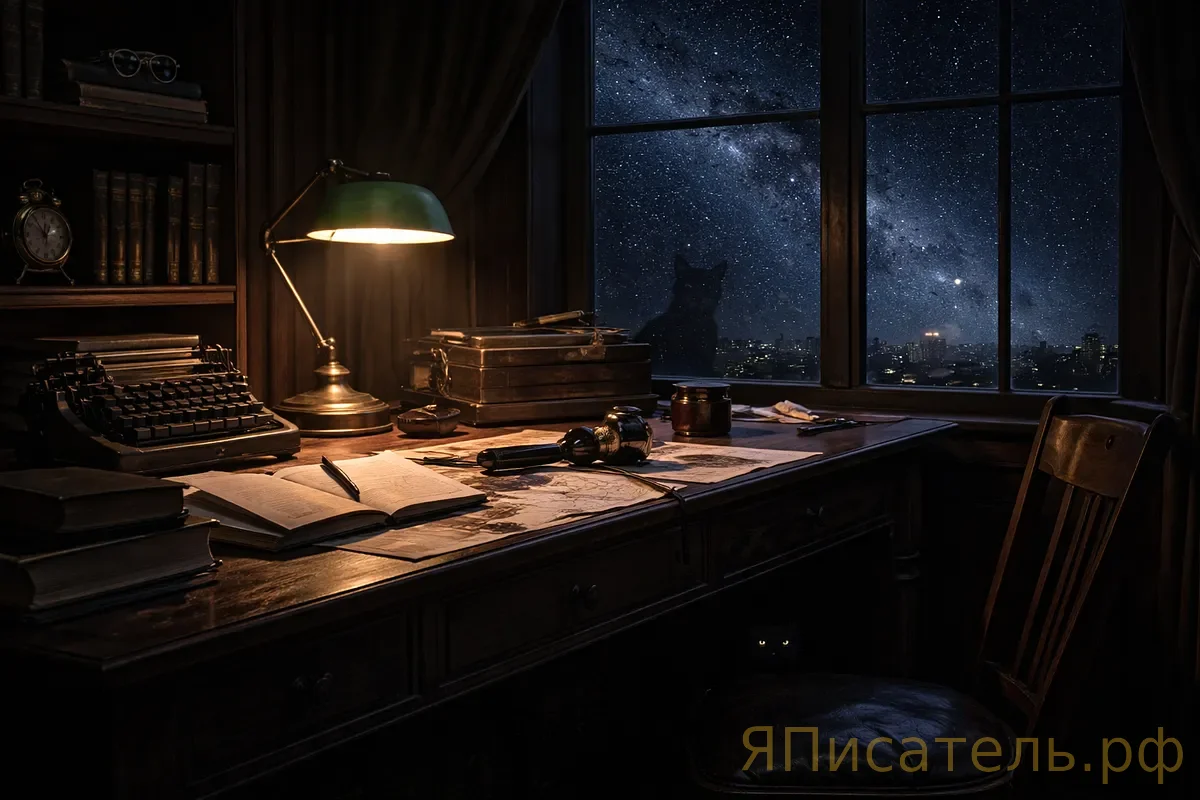 После мерцания