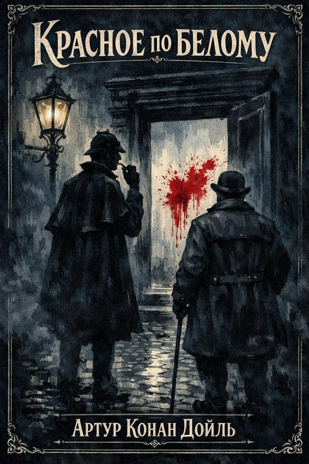 Этюд в багровых тонах