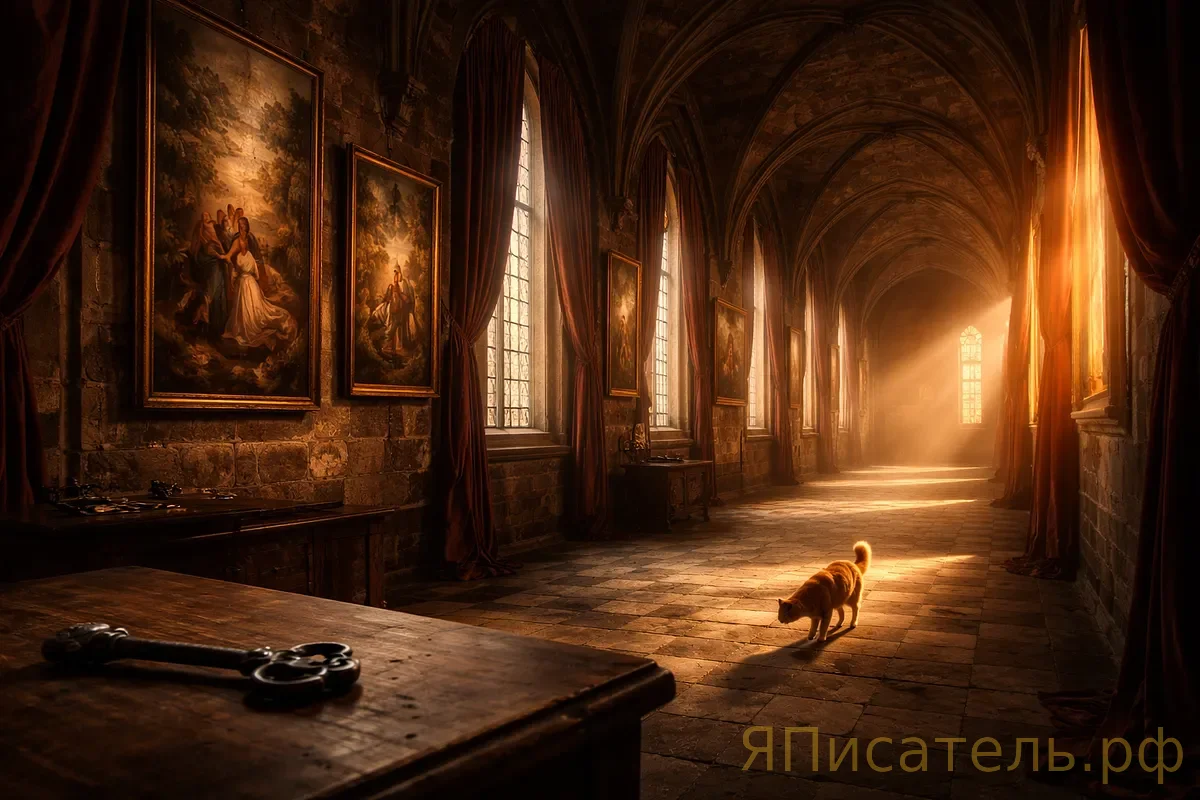 Ключ от западного крыла