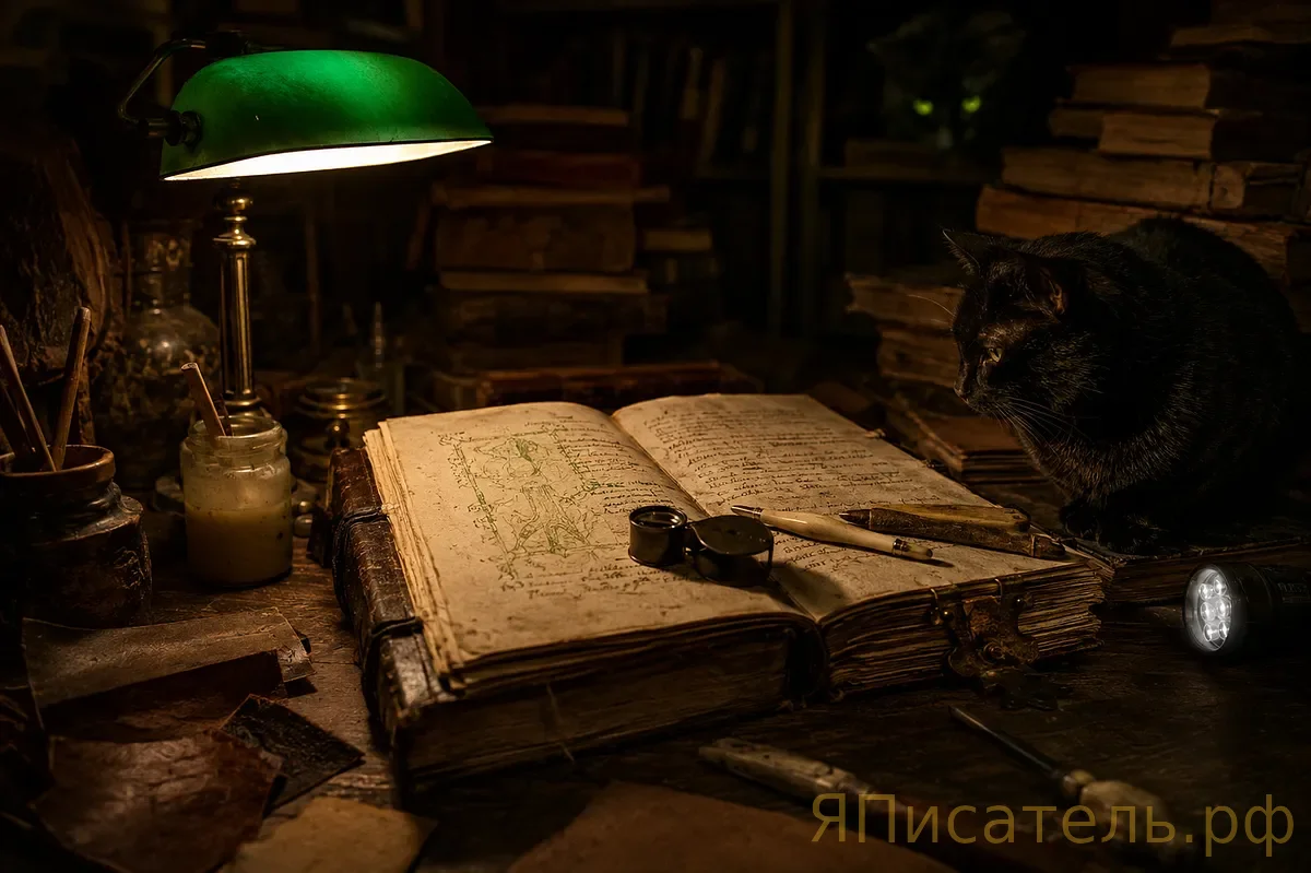 Чернила, что не состарились