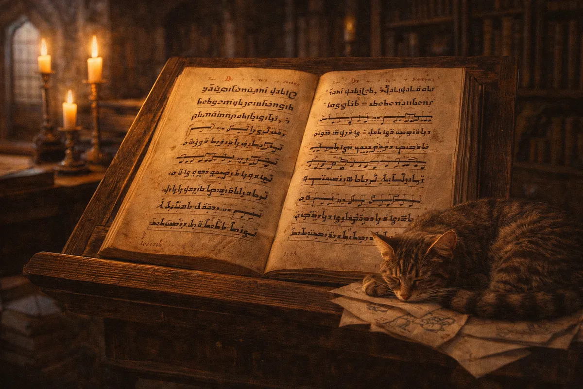 В Армении расшифрован «поющий манускрипт» XIII века: древние стихи звучали как музыка