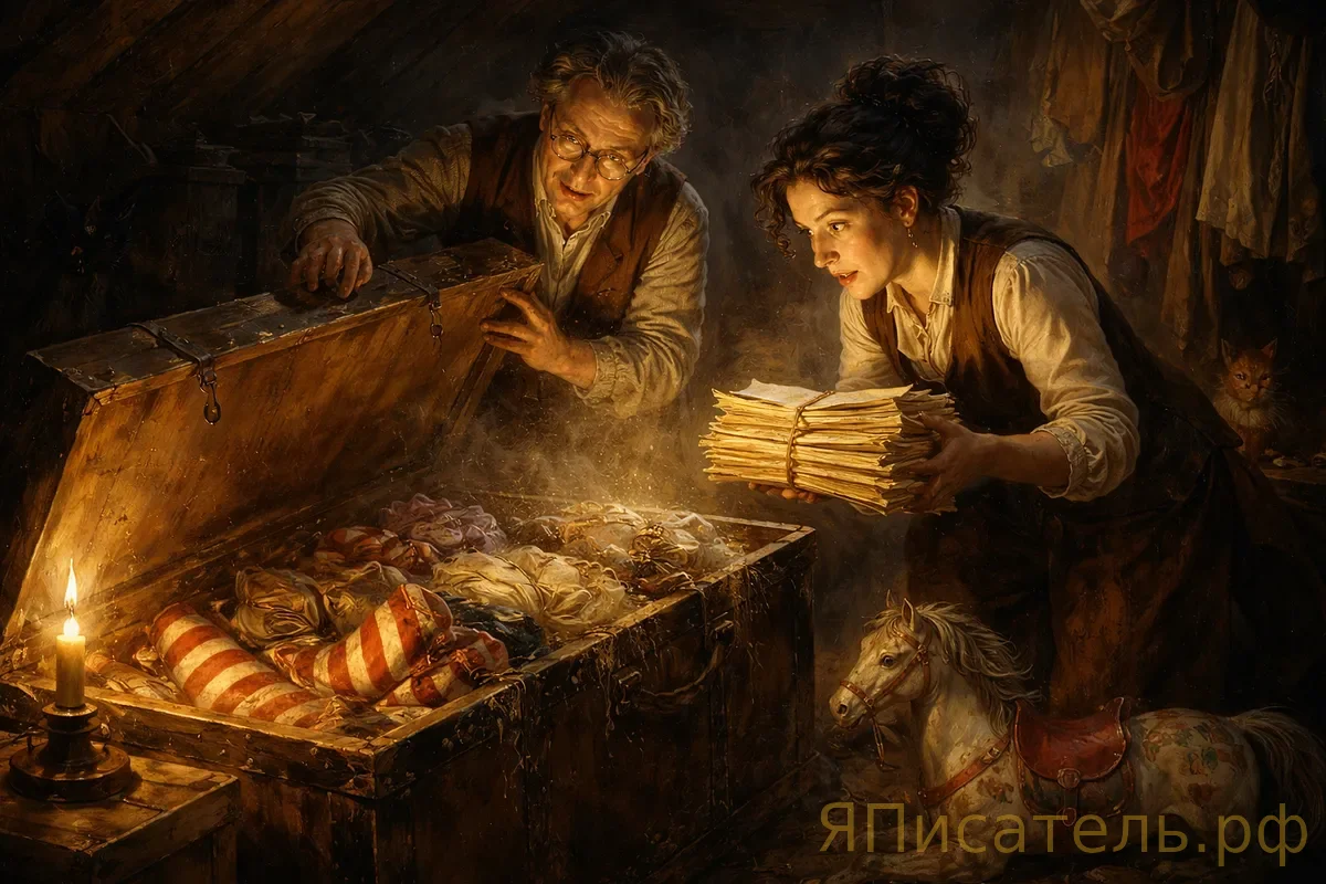 В архиве детского театра нашли пьесу Линдгрен с вычеркнутой Пеппи — зачем её прятали?