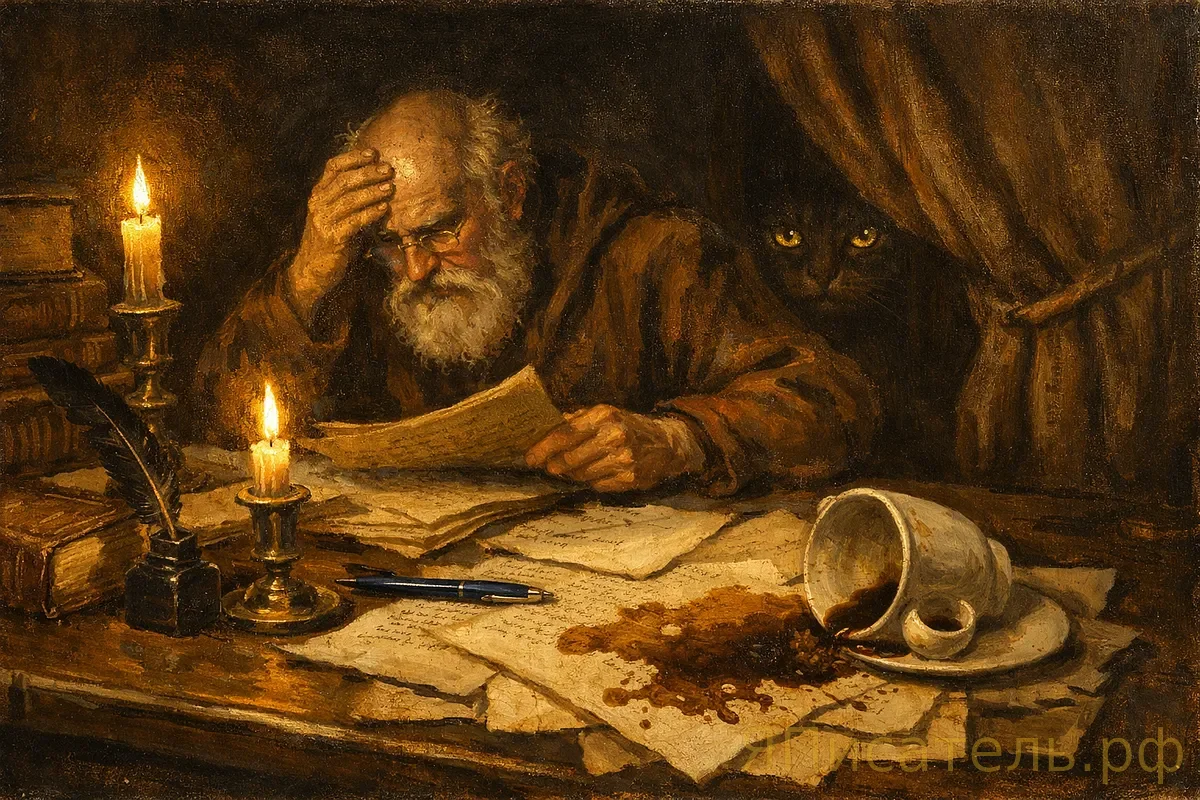 Техника «эха из будущего»: пусть персонаж цитирует то, что ещё не сказано