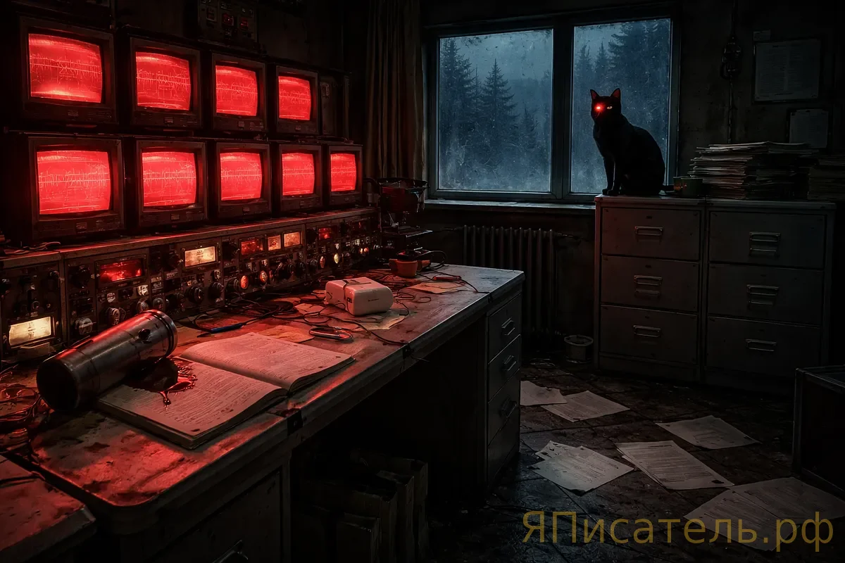 Двенадцать километров тишины