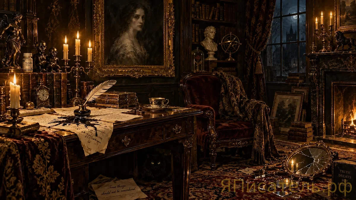 The Portrait Restored: A Lost Chapter of Dorian Gray