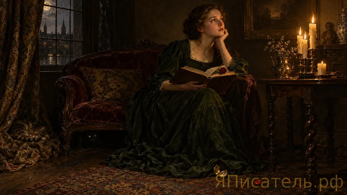 Цветок в книге