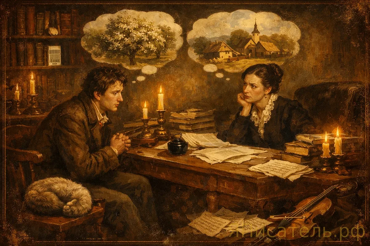 Писатель на собеседовании