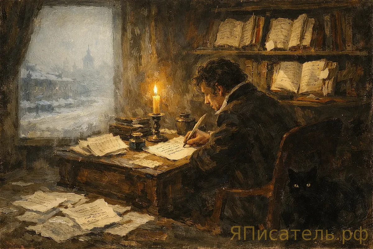 Незавершённость как эстетическое решение в литературе