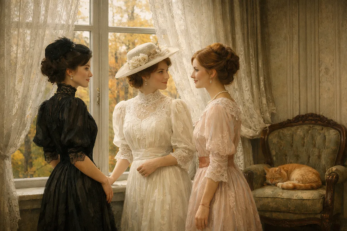 Три сестры в Instagram Stories: Москва как мечта и мем 🏙️✨