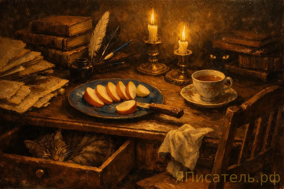 Метод «перевёрнутого ритуала»: привычное действие героя ломается — и обнажает перемену