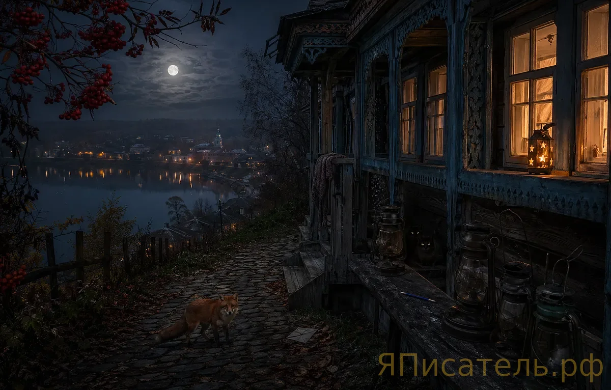 Лисьи фонари Плеса