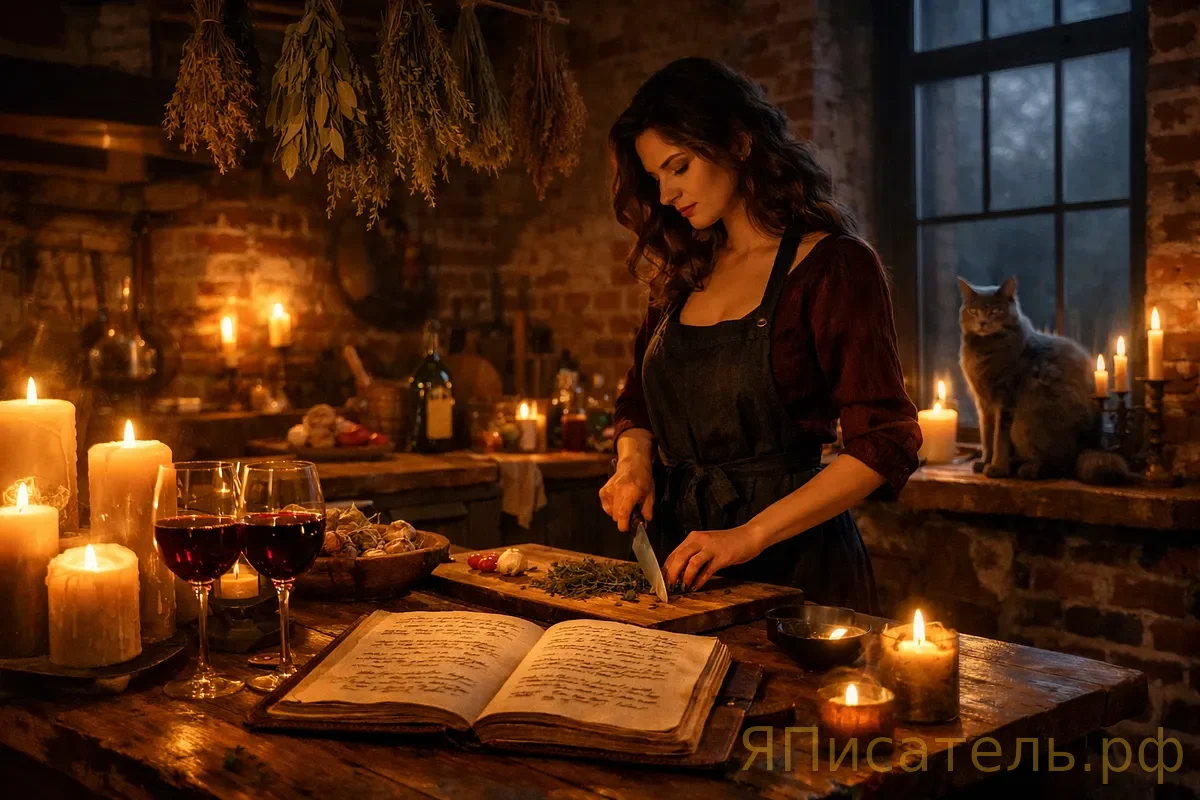 Рецепт для последнего гостя