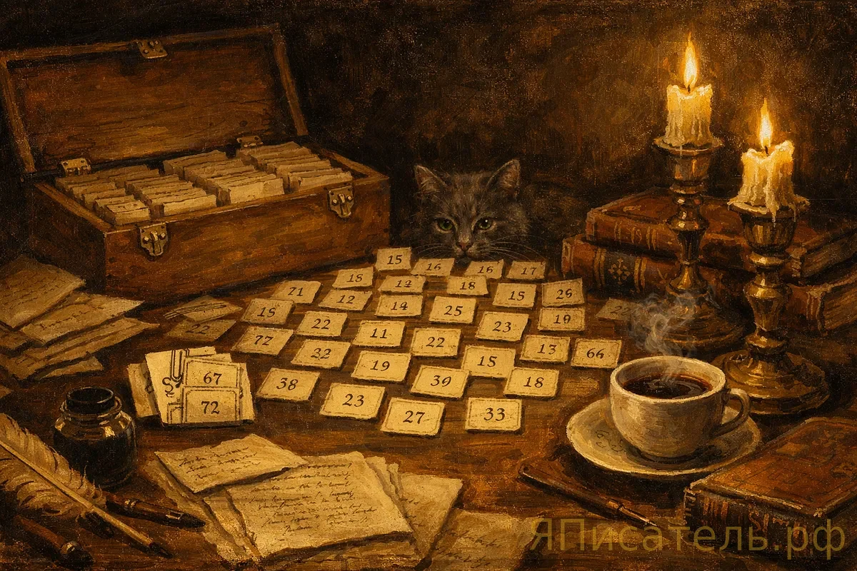 В Греции найден «Театр памяти» Никоса Казандзакиса: писатель создавал роман-головоломку из 1000 карточек