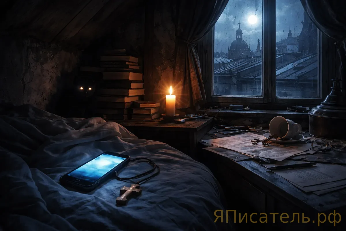 Раскольников в WhatsApp: «Это я убил» — признание Соне в чате, который лучше бы не открывать 🪓😱💬