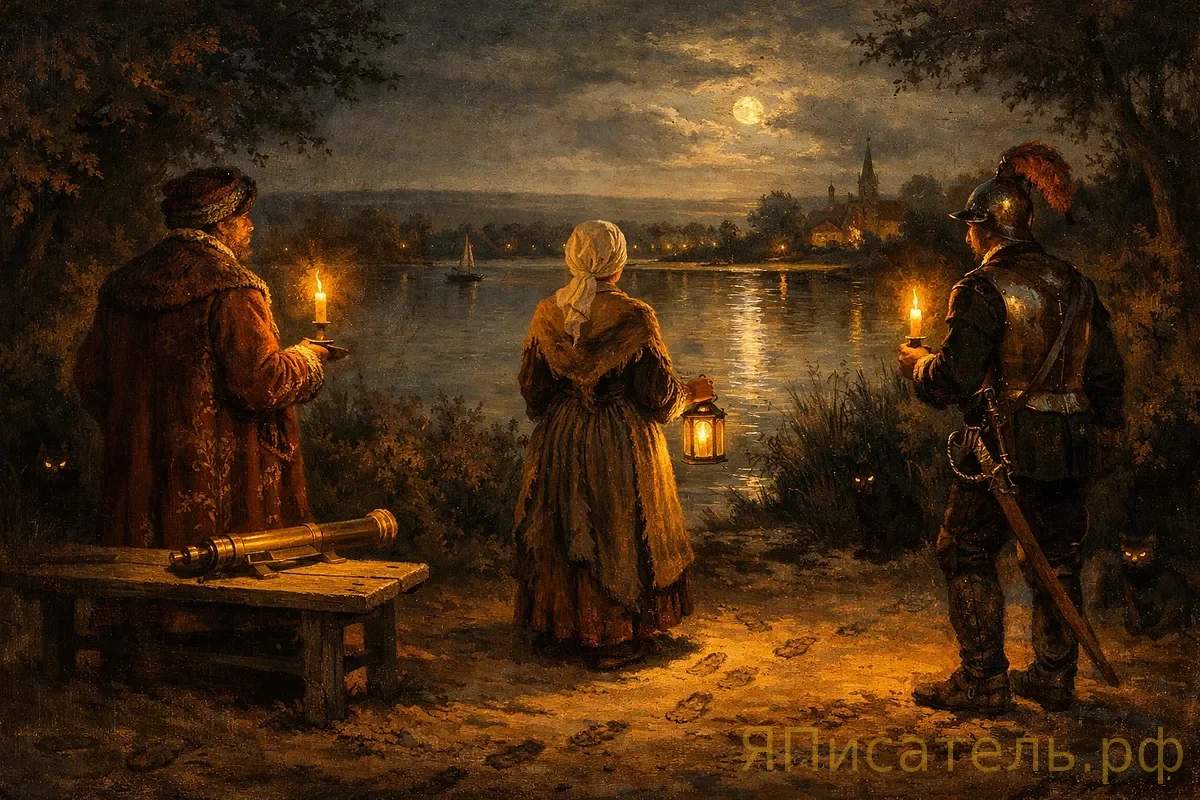 Символ меняет значение в зависимости от того, кто смотрит