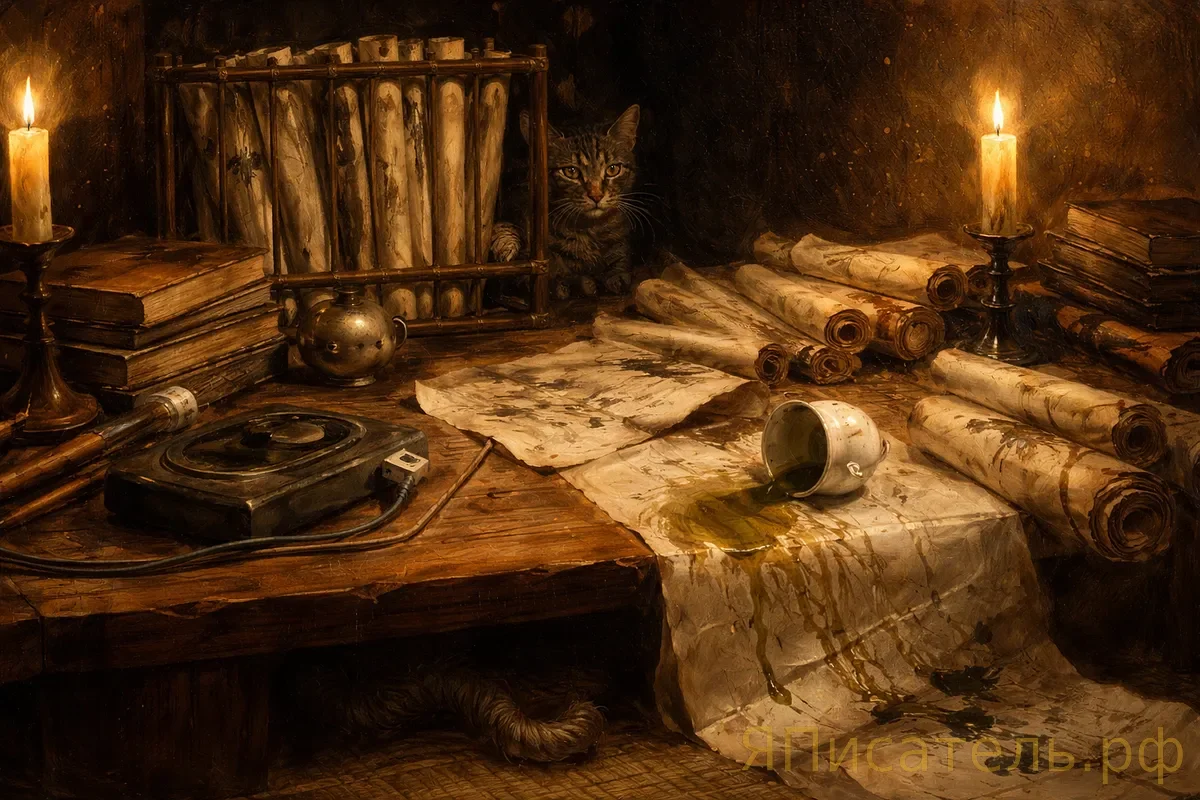 Японский каллиграф 40 лет переписывал один роман — каждый раз получался другой текст