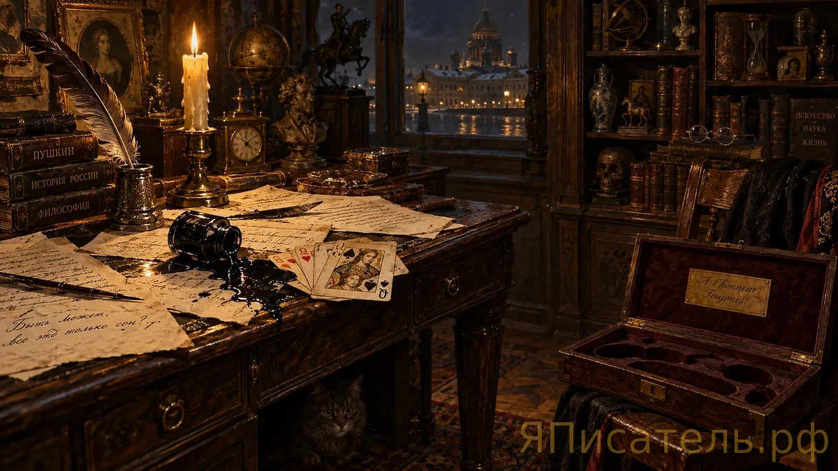 The Dead Russian Who Still Runs Your Love Life: Why Pushkin Refuses to Stay in His Grave