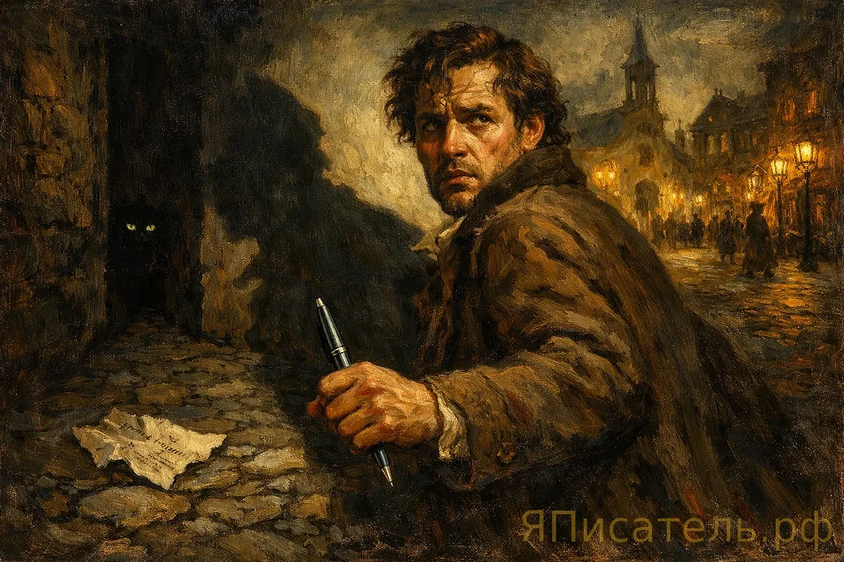 Герой, который не знает, что с ним происходит