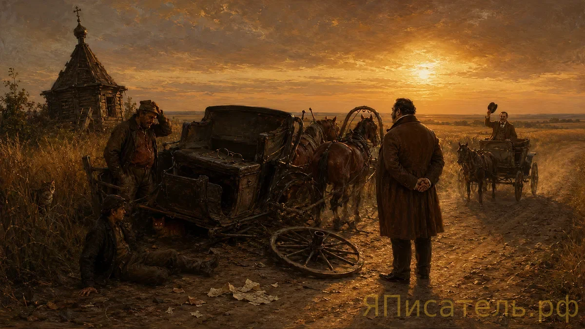 Чичиков в Симбирске, или Глава, которую Гоголь сжег во второй раз