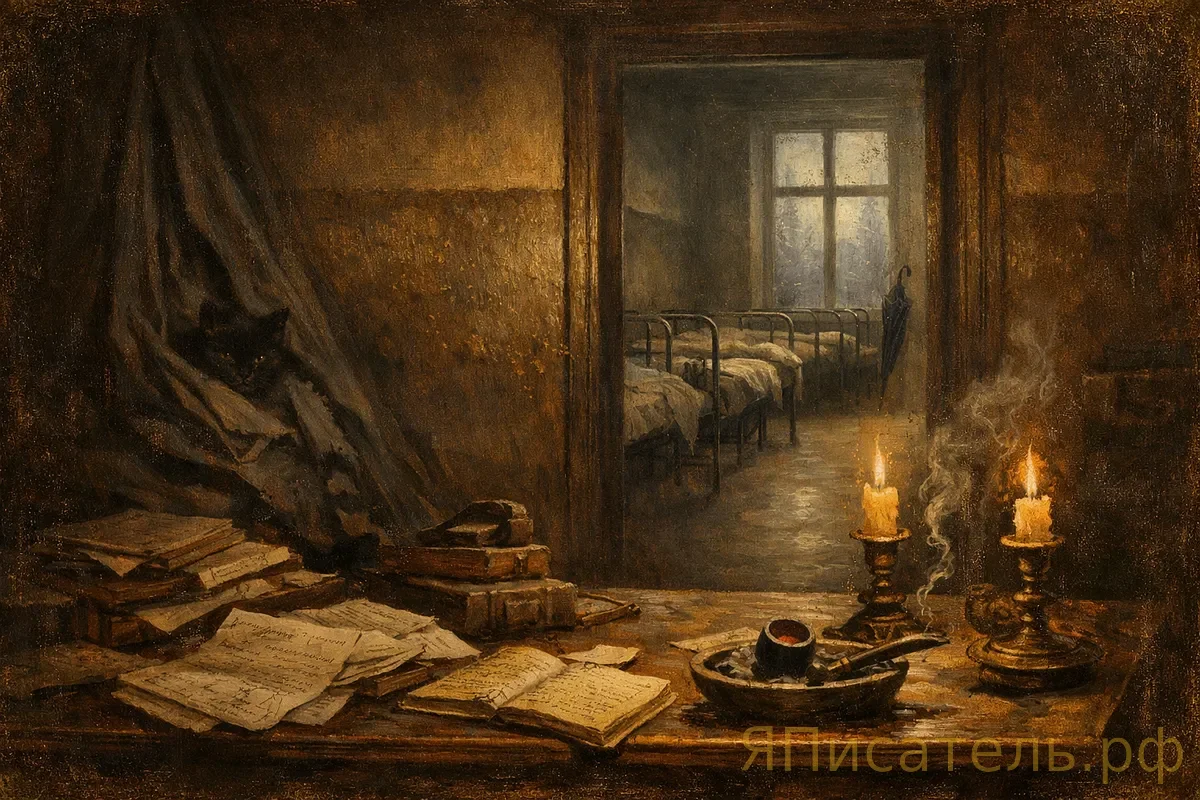 Угадай книгу по философии смерти и больничной палаты