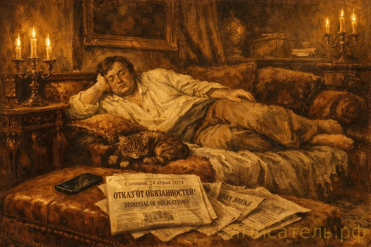 Критики переоценивают роман 'Обломов' в свете современных проблем