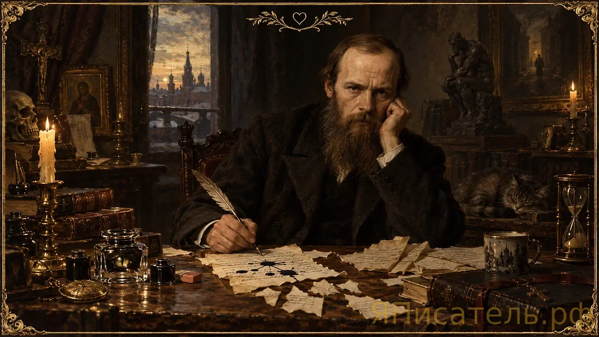 Dostoyevsky's Dating Profile