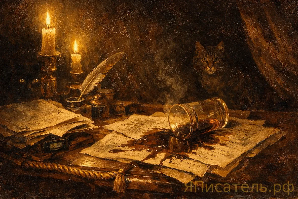 Бесы: Тетрадь Хроникёра — Последняя запись