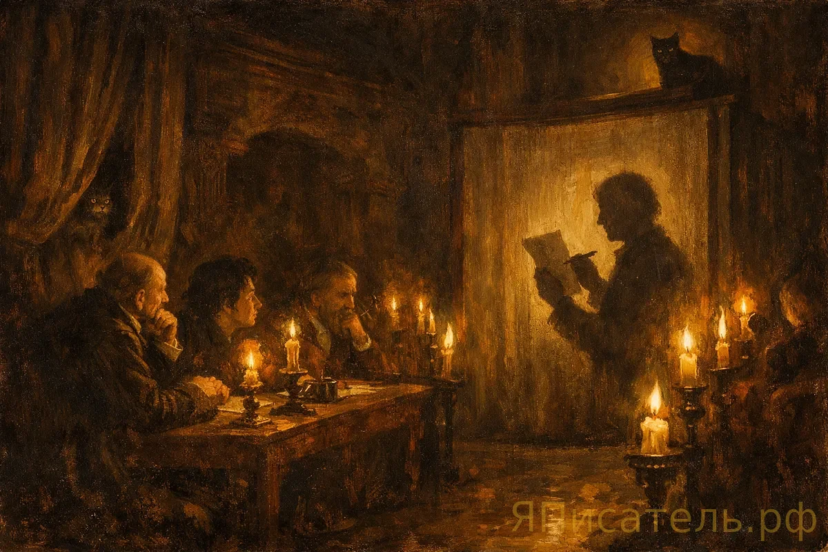 Премия в темноте: победителя поэтического конкурса объявили только после чтения вслепую