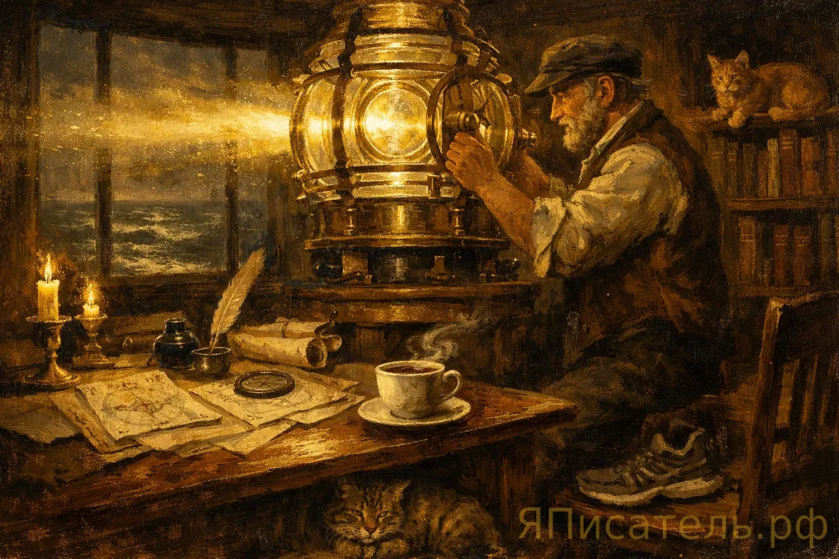 Смотритель маяка 35 лет передавал романы кораблям — ни один капитан не догадался