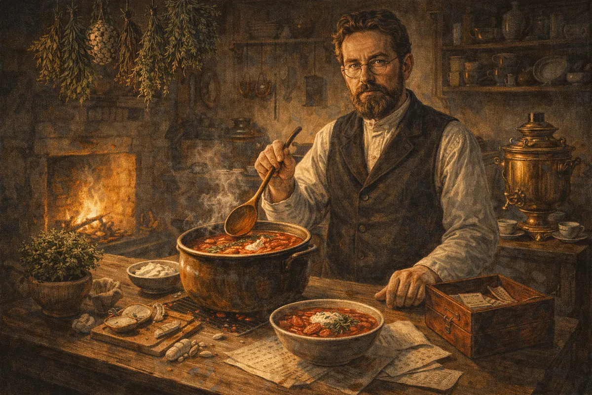 Кулинарные эксперименты классика