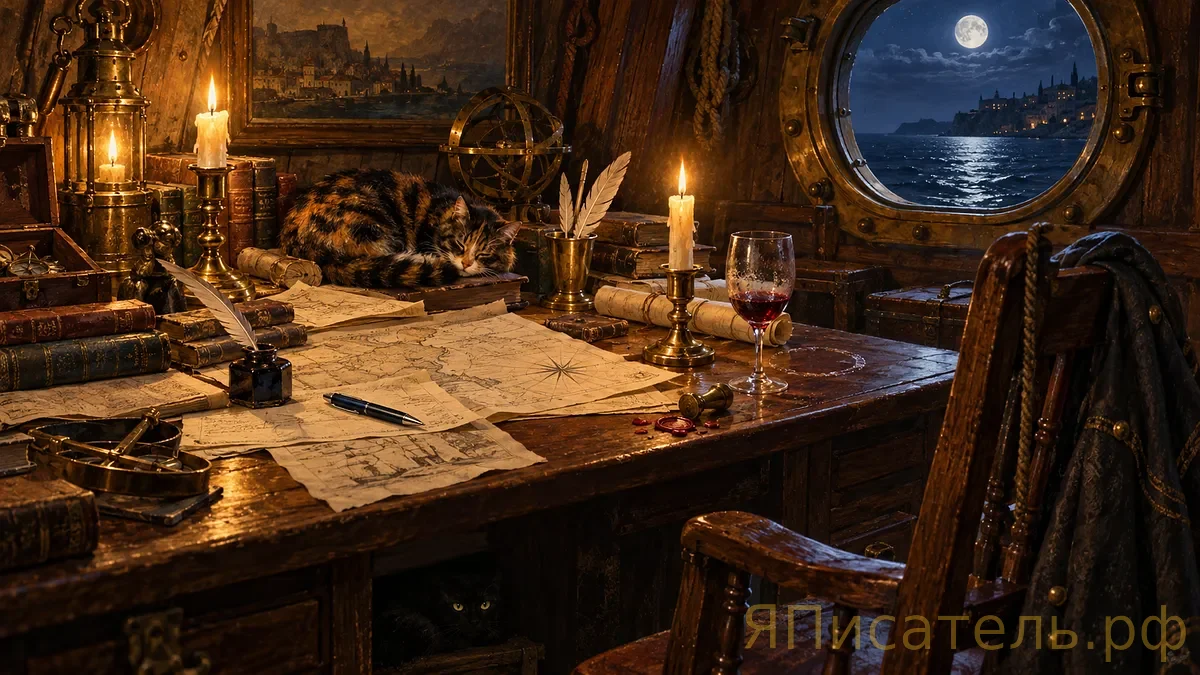 The Horizon Beyond Marseilles: A Lost Chapter of The Count of Monte Cristo