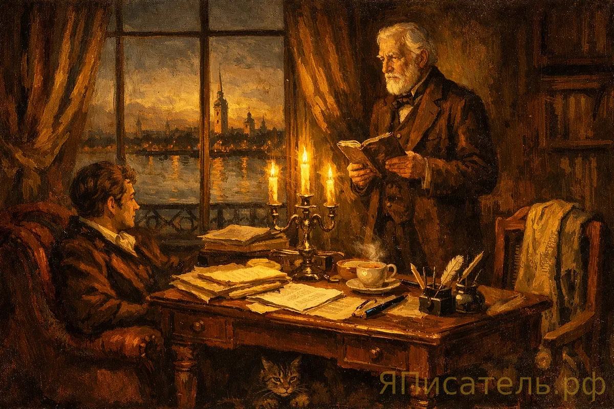 Обыкновенная история: Двадцать лет спустя