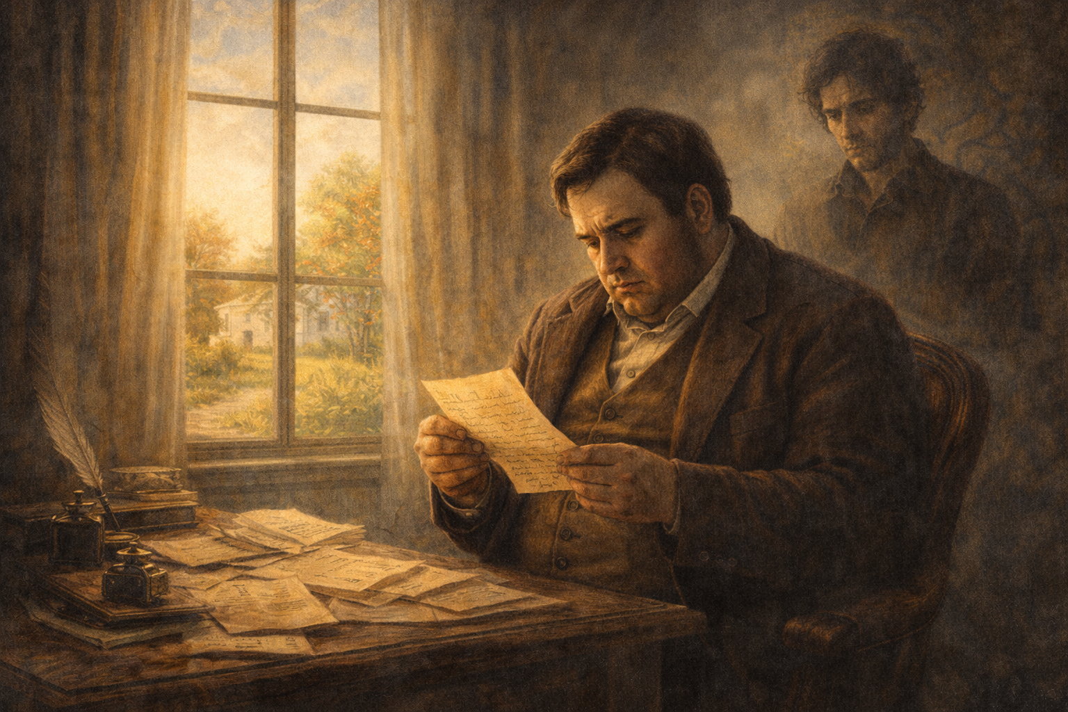 Отцы и дети: Письмо из небытия (Эпилог, который Тургенев оставил в столе)